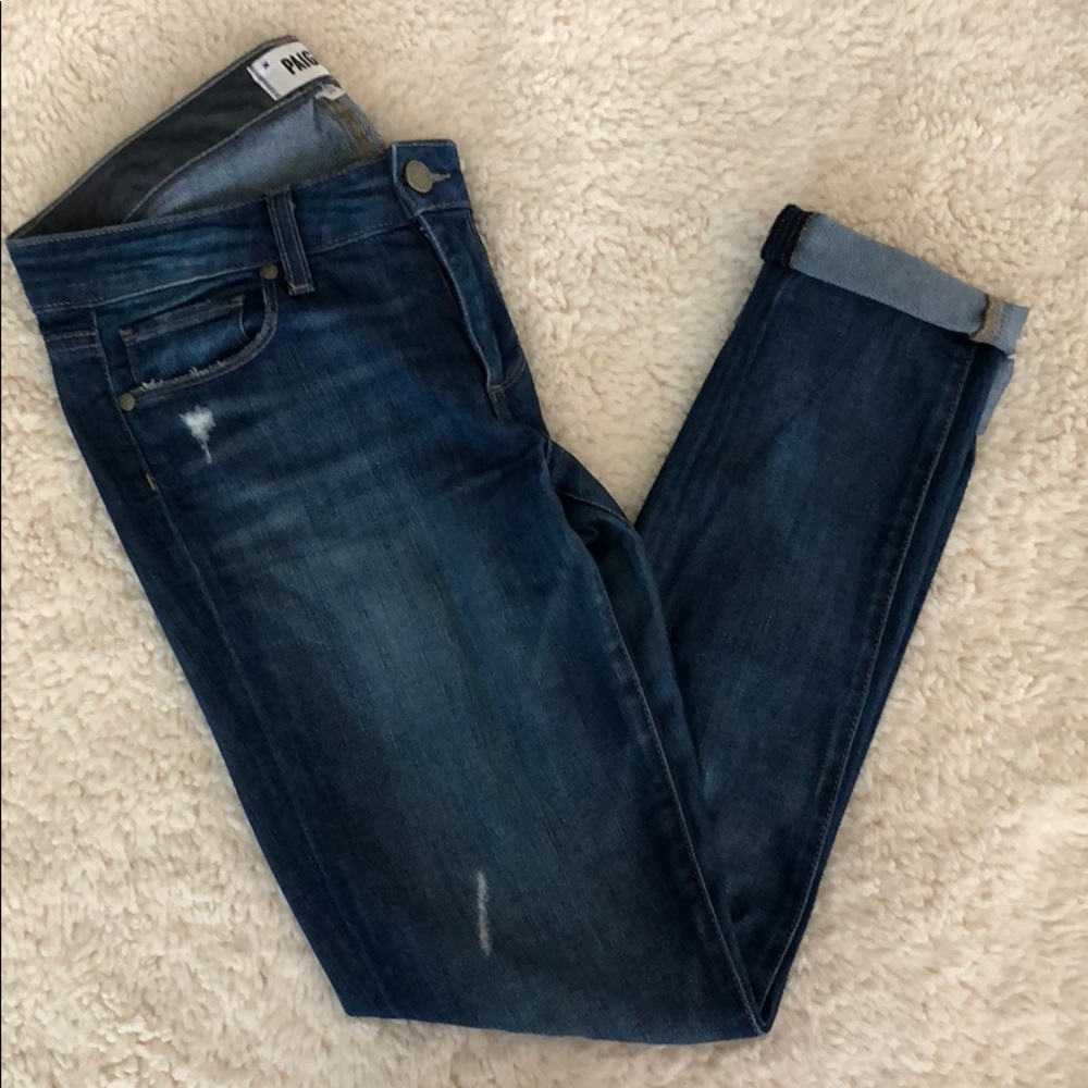 Paige Denim “Skyline Ankle Peg”